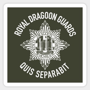 Royal Dragoon Guards Sticker